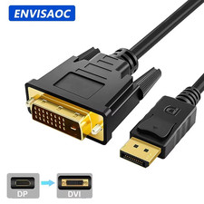 1.8m Displayport DP auf DVI