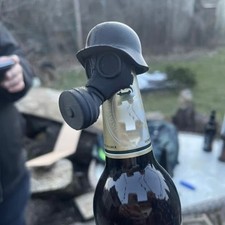 Staub dicht Deutsche Gasmaske