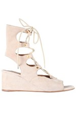 CHLOÉ BEIGE WILDLEDER