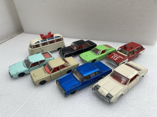 Siku serie konvolut - v, mercedes