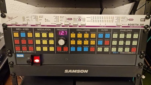 Studio electronics atc - studio,