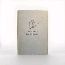 Altes Lehrbuch für Ski fahren, Wintersport (1943), viele Abbildungen, gut