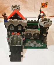 LEGO Castle: Black Knight's Castle (6086) Ritter System Retro Unvollständig
