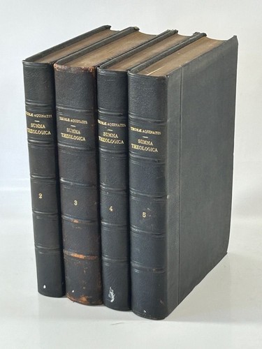 Summa theologica vol 5 - theologica., 2