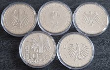 10 Euro Gedenkmünzen (2012)