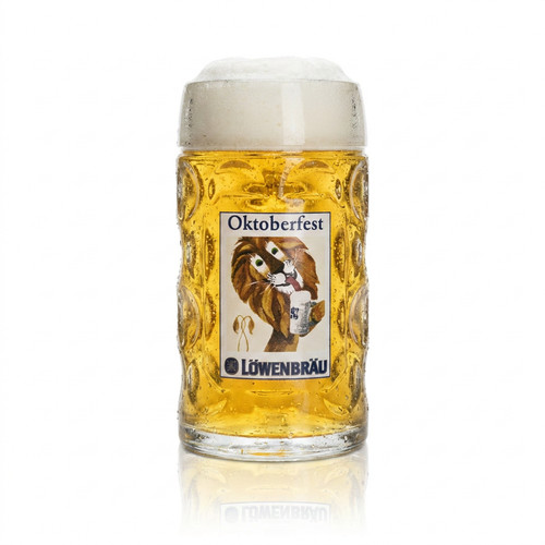Löwenbräu krug 5l - löwenbräu, 0,5l