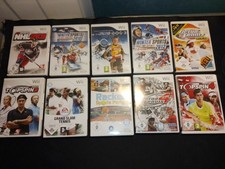 Sammlung 10 x Nintendo Wii U