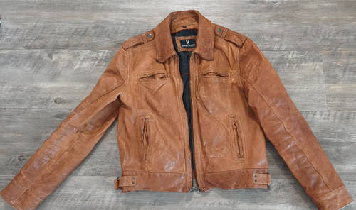 Bruno banani lederjacke - bruno,