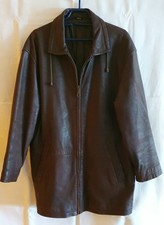 Lederjacke CANDA braun Gr.38