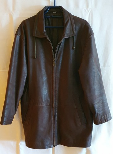 Lederjacke canda braun - lederjacke,