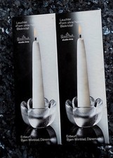 2 Rosenthal Kerzenhalter "Form