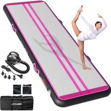 Aufblasbare Gymnastikmatte