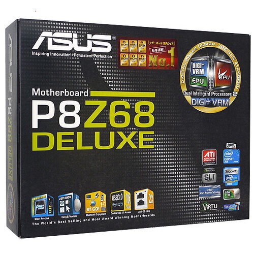 Asus p8z68 deluxe atx - deluxe,