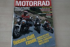 4) Motorrad 12/1988 - MZ ETZ