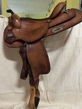 Westernsattel  Deubner