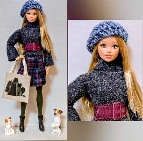Barbie hybrid sammlerpuppe - hybrid,