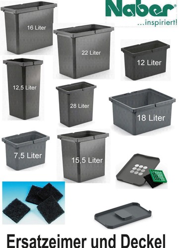 Naber ersatzeimer und - naber,