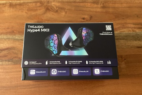 Thieaudio hype mkii ear - hype, in-ear