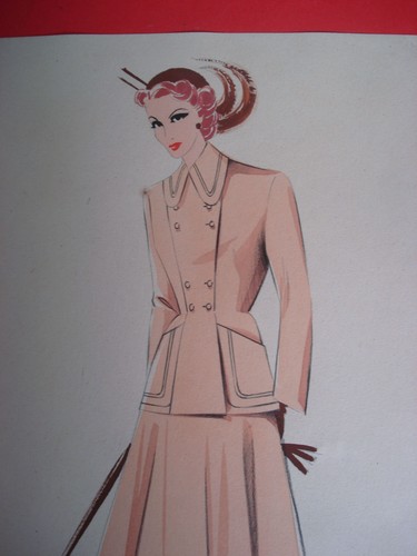 Fashion mode zeichnung - fashion,