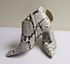 Debutto Donna High Heels Gr. 38 Absatz 8 cm Leder Italien Vera Gomma Italy