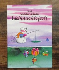 Diddl Postkarte Weihnachten