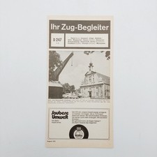 Ihr Zug Begleiter D 247 Paris