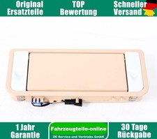 VW Phaeton 3D 4E4858563 Rückspiegel Innenraum Hinten Make Up Spiegel Sonnenbeige
