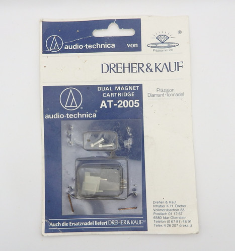 Audio technica 2005 japan - technica,