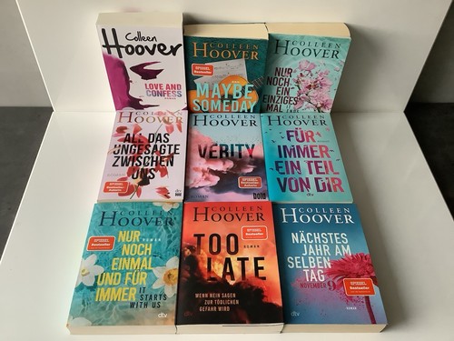 Colleen hoover tb - 9,