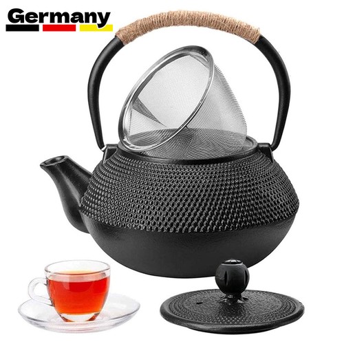 Teeservice 900ml gusseiserne - teeservice,