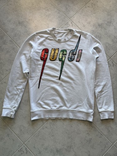 Gucci rundhals sweatshirt - gucci,
