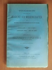 Berichte Kaiserliche Akademie