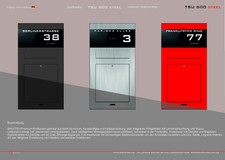 Unterputz Briefkasten