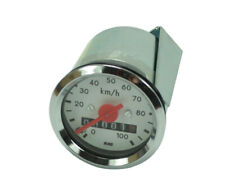 100 km h Tachometer pas f Simson KR51 Schwalbe Star Sperber Habicht Lichtschlitz