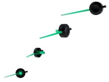 LETRONIX Grüne Tachonadeln 4