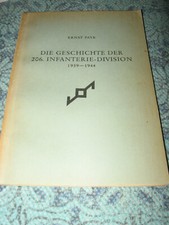 Geschichte der 206. Infanterie