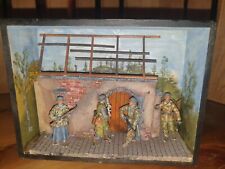 4 Soldaten Wehrmacht ToP Bemalung, Haus, Diorama, 1/35, WWII