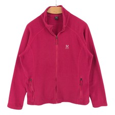 HAGLOFS Damen Zip Strickjacke