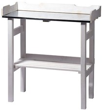 Pflanztisch mit Ablage