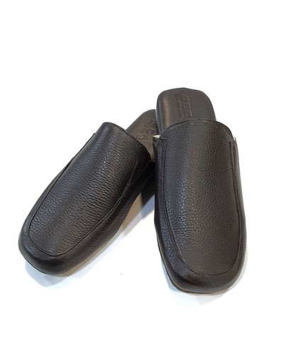 Herren hausschuhe leder - herren, geda