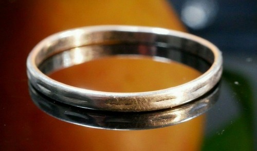 Schlichter 835 silber ring - 835,