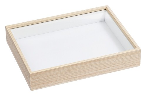 Rahmen holz optik glas - 3d-rahmen, +