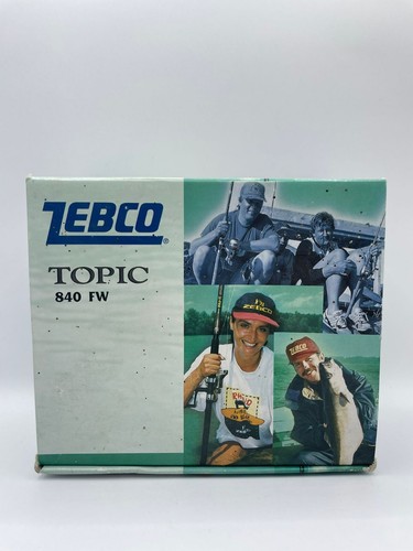 Zebco topic 840 - 840, rolle