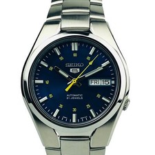 Seiko 5 Automatik blaues