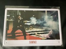 Blechschild 20x30 Film Movie, Scarface, Star Al Pacino, Poster, Plakat Bild K2