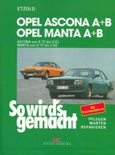 OPEL Ascona+Manta A+B