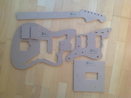 Jazzmaster schablonen - jazzmaster,
