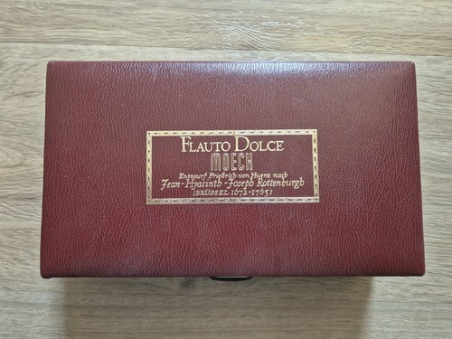 Flauto dolce moeck - dolce, blockflöte