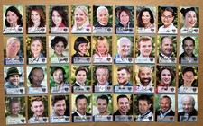 #79# aktuelle AK BR3 Dahoam is Dahoam 36 Autogrammkarten original handsigniert