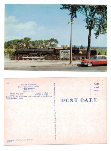 Postkarte alte rauchige - alte,
